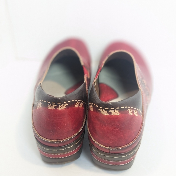 Spring step Winsome leather clogs - Picture 7 of 16